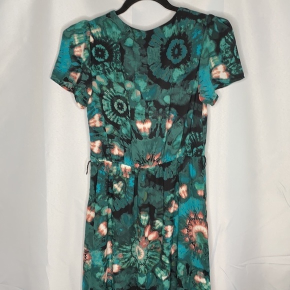 INC Puff-Sleeve High-Lo Dress - Picture 7 of 12